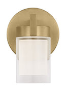 Visual Comfort Modern - KWWS19927NB-277 - LED Wall Sconce - Esfera - Natural Brass