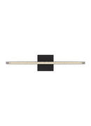 Visual Comfort Modern - MDBA18427B - LED Bath Vanity - Serre - Nightshade Black