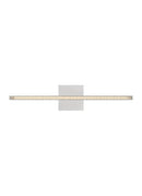 Visual Comfort Modern - MDBA18427N - LED Bath Vanity - Serre - Polished Nickel