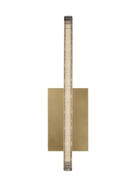 Visual Comfort Modern - MDWS18327NB - LED Wall Sconce - Serre - Natural Brass