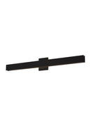 Visual Comfort Modern - SLBA11030B - LED Bath Vanity - Bau - Nightshade Black