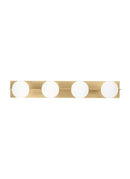 Visual Comfort Modern - SLBA123NB-L - LED Bath Vanity - Orbel - Natural Brass