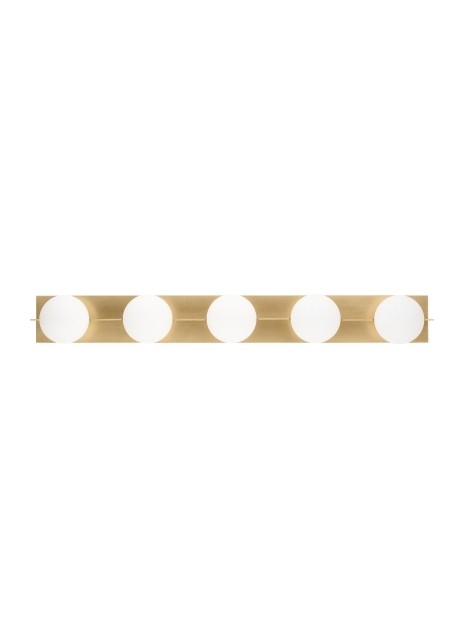 Visual Comfort Modern - SLBA124NB-L - LED Bath Vanity - Orbel - Natural Brass