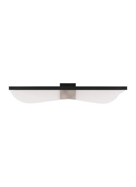 Visual Comfort Modern - SLBA14730B - LED Bath Vanity - Nyra - Nightshade Black