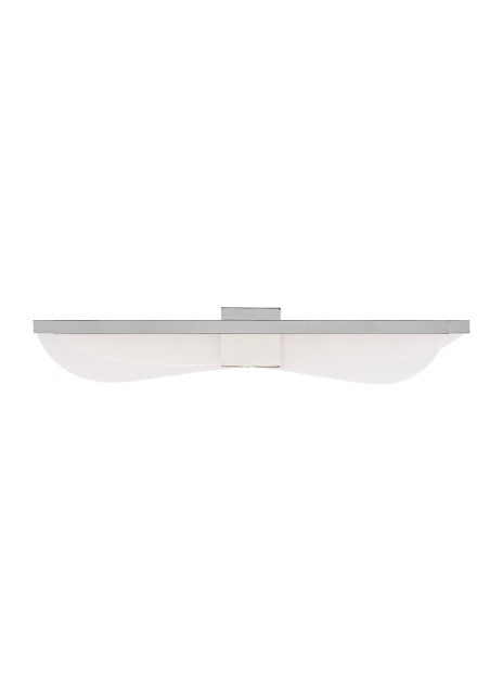 Visual Comfort Modern - SLBA14730N - LED Bath Vanity - Nyra - Polished Nickel