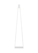 Visual Comfort Modern - SLOFL10927WH - LED Outdoor Floor Lamp - Apex - White