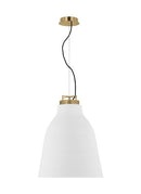 Visual Comfort Modern - SLPD12727WNB - LED Pendant - Natural Brass