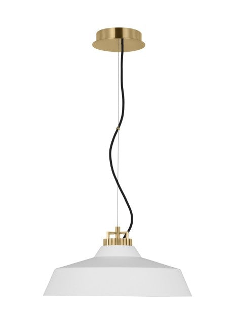 Visual Comfort Modern - SLPD12827WNB - LED Pendant - Natural Brass