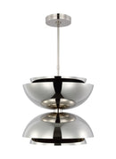 Visual Comfort Modern - SLPD13227N - LED Pendant - Shanti - Polished Nickel