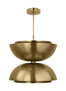 Visual Comfort Modern - SLPD13327NB - LED Pendant - Shanti - Natural Brass