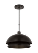 Visual Comfort Modern - SLPD13427BZ - LED Pendant - Shanti - Dark Bronze
