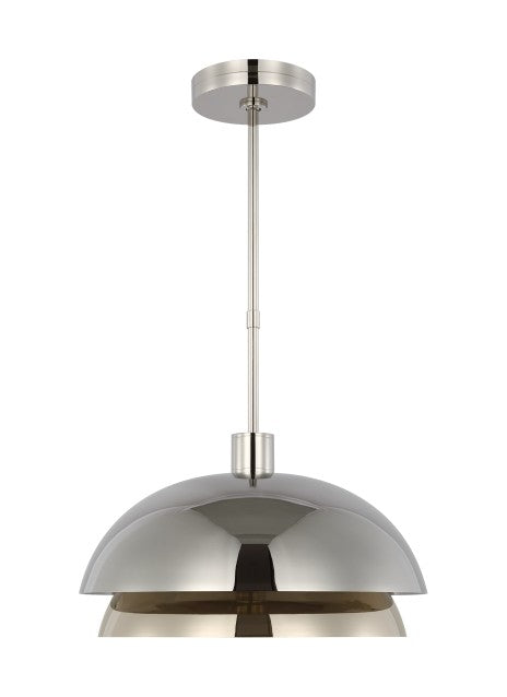 Visual Comfort Modern - SLPD13427N - LED Pendant - Shanti - Polished Nickel