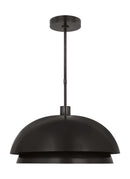 Visual Comfort Modern - SLPD13527BZ - LED Pendant - Shanti - Dark Bronze
