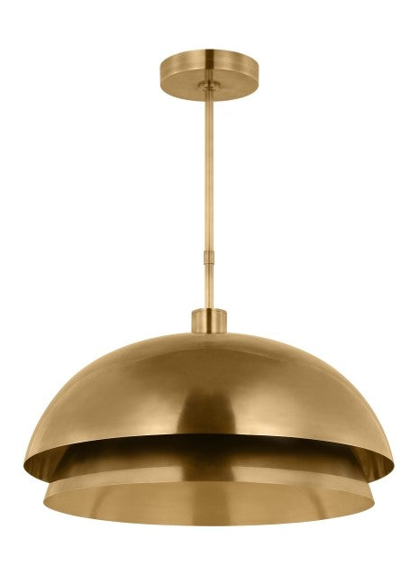 Visual Comfort Modern - SLPD13527N - LED Pendant - Shanti - Polished Nickel