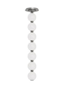 Visual Comfort Modern - SLPD22627NS - LED Pendant - Perle - Polished Nickel