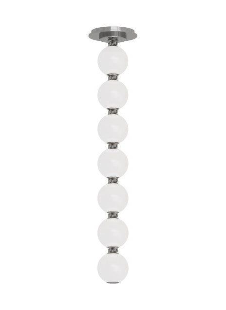 Visual Comfort Modern - SLPD22627NS - LED Pendant - Perle - Polished Nickel