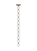 Visual Comfort Modern - SLPD22927NBR-277 - LED Pendant - Perle - Natural Brass