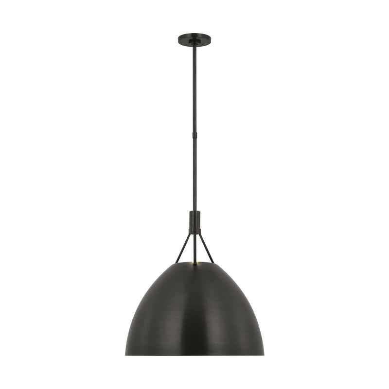 Visual Comfort Modern - SLPD26827BZ - LED Pendant - Sospeso - Dark Bronze