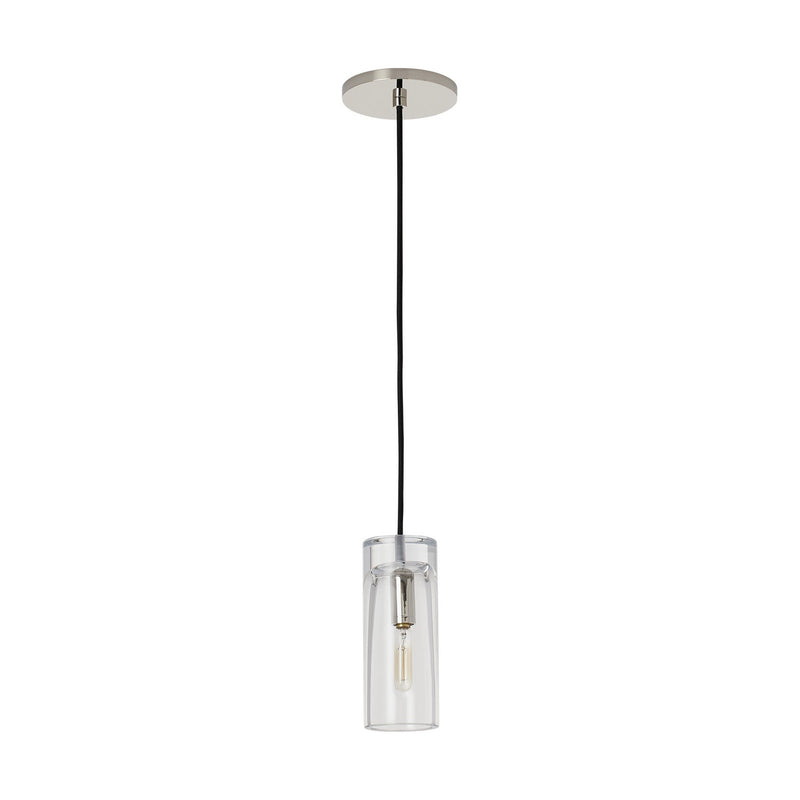 Visual Comfort Modern - SLPD277CN - One Light Pendant - Horizon - Polished Nickel