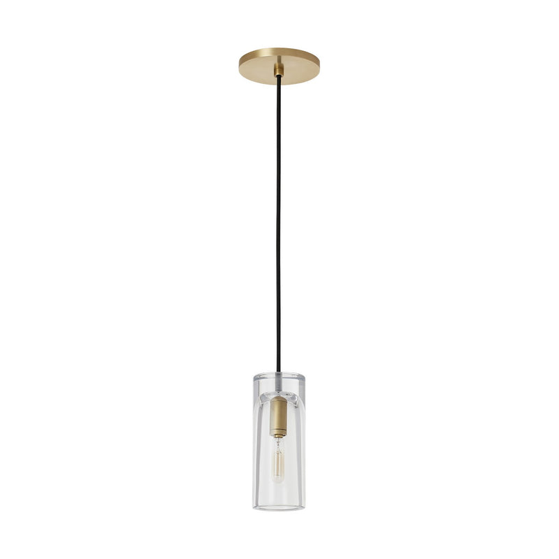 Visual Comfort Modern - SLPD277CNB - One Light Pendant - Horizon - Natural Brass