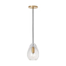 Visual Comfort Modern - SLPD278CNB - Pendant - Alina - Natural Brass