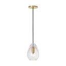 Visual Comfort Modern - SLPD278CNB - Pendant - Alina - Natural Brass
