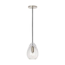 Visual Comfort Modern - SLPD278CN-L - LED Pendant - Alina - Polished Nickel