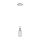 Visual Comfort Modern - SLPD280CN - One Light Pendant - Lustra - Polished Nickel