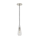 Visual Comfort Modern - SLPD280CN - One Light Pendant - Lustra - Polished Nickel