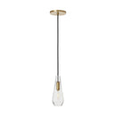 Visual Comfort Modern - SLPD280CNB-L - LED Pendant - Lustra - Natural Brass