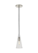 Visual Comfort Modern - SLPD280CN-L - LED Pendant - Lustra - Polished Nickel