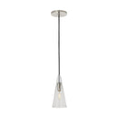 Visual Comfort Modern - SLPD281CN - One Light Pendant - Selina - Polished Nickel