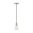 Visual Comfort Modern - SLPD281CNB - One Light Pendant - Selina - Natural Brass