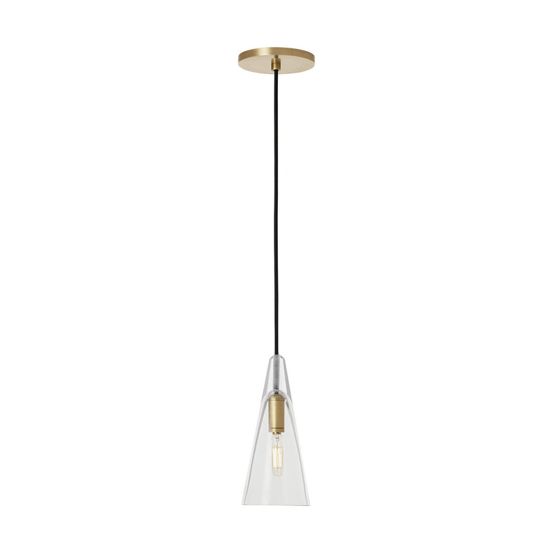 Visual Comfort Modern - SLPD281CNB - One Light Pendant - Selina - Natural Brass