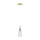 Visual Comfort Modern - SLPD281CNB-L - LED Pendant - Selina - Natural Brass
