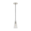 Visual Comfort Modern - SLPD281CN-L - LED Pendant - Selina - Polished Nickel