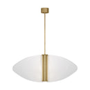 Visual Comfort Modern - SLPD28530BR - LED Pendant - Nyra - Plated Brass