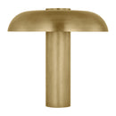 Visual Comfort Modern - SLTB26627NB - LED Table Lamp - Louver - Natural Brass