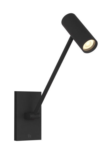 Visual Comfort Modern - SLTS14530B - LED Wall Sconce - Ponte - Nightshade Black