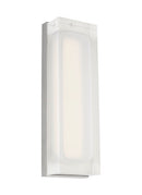 Visual Comfort Modern - SLWS12130N - LED Wall Sconce - Milley - Polished Nickel
