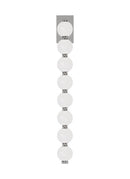 Visual Comfort Modern - SLWS22827N - LED Wall Sconce - Perle - Polished Nickel