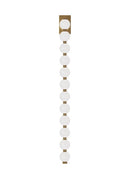 Visual Comfort Modern - SLWS23027NB - LED Wall Sconce - Perle - Natural Brass