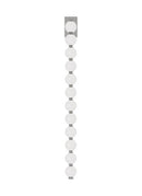 Visual Comfort Modern - SLWS23030N - LED Wall Sconce - Perle - Polished Nickel