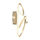 LED Wall Sconce<br /><span style="color:#4AB0CE;">Entrega: 4-10 dias en USA</span><br /><span style="color:#4AB0CE;font-size:60%;">PREGUNTE POR ENTREGA EN PANAMA</span><br />Collection: Astor by Robin Baron<br />Finish: Soft Gold