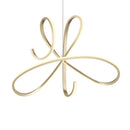 George Kovacs - P5438-697-L - LED Pendant - Astor by Robin Baron - Soft Gold
