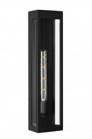 Avenue Lighting - AV9907-BLK - One Light Outdoor Wall Sconce - Avenue Outdoor - Black