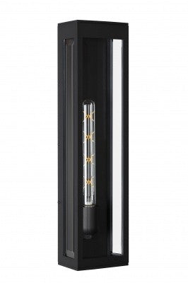 Avenue Lighting - AV9907-BLK - One Light Outdoor Wall Sconce - Avenue Outdoor - Black