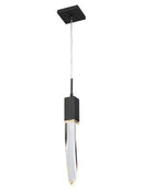 Avenue Lighting - HF1901-1-AP-BK-C - LED Pendant - Aspen - Black