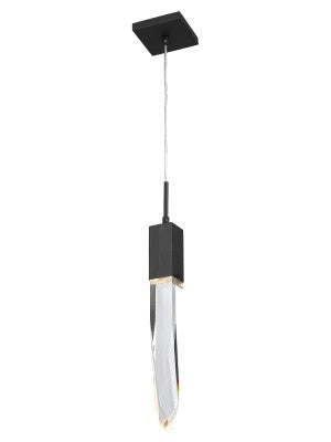 Avenue Lighting - HF1901-1-AP-BK-C - LED Pendant - Aspen - Black