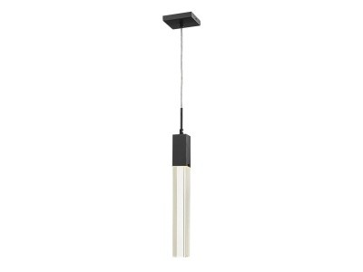 Avenue Lighting - HF1901-1-GL-DBZ-C - LED Pendant - The Original Glacier - Dark Bronze